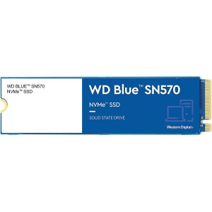 SSD-накопичувач внутрішній Western Digital M.2 2TB PCIe 3.0 Blue SN570 (WDS200T3B0C)