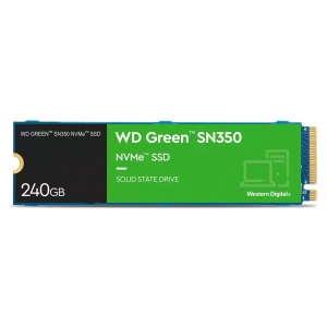 SSD-накопичувач внутрішній Western Digital M.2  240GB PCIe 3.0 Green SN350 (WDS240G2G0C)