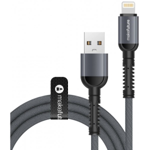 Кабель синхронізації даних MAKE USB to Lightning 2.4A 1м Denim Grey (MCB-LD3GR)