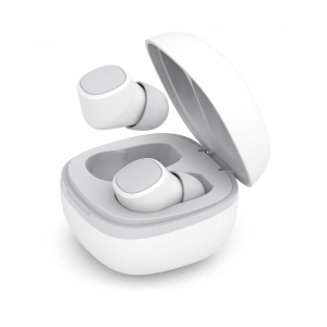 Навушники вкладиші бездротові TWS MakeFuture MyBuds TrueWireless White (MEP-TW01WH)