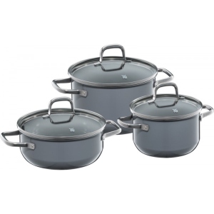 Набір посуду WMF 516995290 FUSIONTEC ESSENTIAL CALM GREY 3 пр