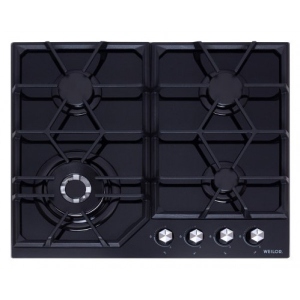 Варильна поверхня газова Weilor GG W604 BL