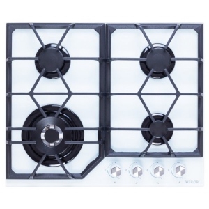 Варильна поверхня газова Weilor GG W604 WH
