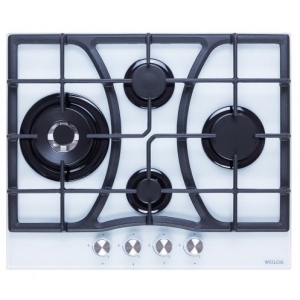 Варильна поверхня газова Weilor GG W614 WH