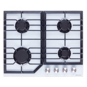Варильна поверхня газова Weilor GG 624 WH