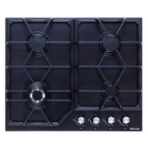 Варильна поверхня газова Weilor GM W604 BL