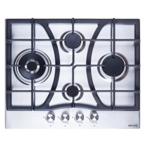 Варильна поверхня газова Weilor GM W614 SS