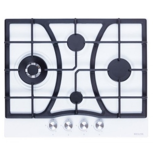 Варильна поверхня газова Weilor GM W614 WH