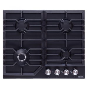 Варильна поверхня газова Weilor GM W624 BL