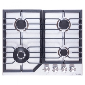 Варильна поверхня газова Weilor GM W624 SS