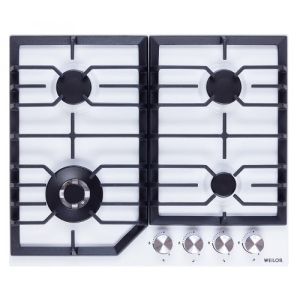 Варильна поверхня газова Weilor GM W624 WH