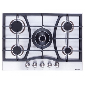 Варильна поверхня газова Weilor GM W714 SS