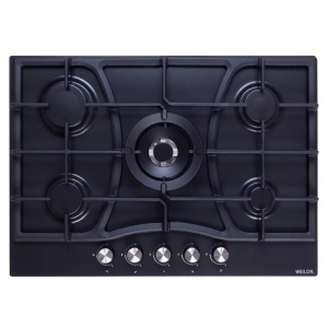 Варильна поверхня газова Weilor GM W714 BL