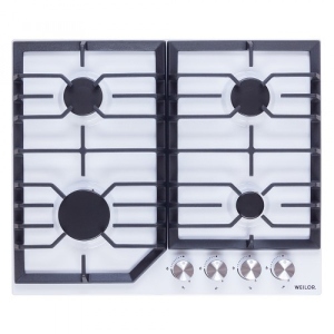 Варильна поверхня газова Weilor GM 624 WH
