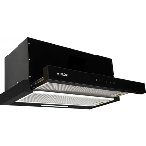 Витяжка вбудована Weilor WTS 6280 BL 1200 LED Strip в інтернет-магазині