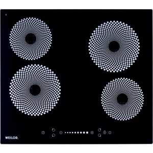 Варильна поверхня електрична Weilor WHC 641 BLACK