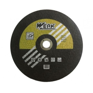 Круг відрізний по металу Werk 400х3,5х32 (WE201123/4131725)