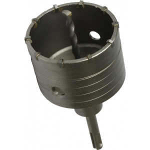 Коронка по бетону Werk 80 мм SDS-plus 07х110 мм (WE104080)