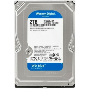 Жорсткий диск внутрішній Western Digital 2TB Caviar Blue 3,5'' SATA 3 256Mb (WD20EZBX)