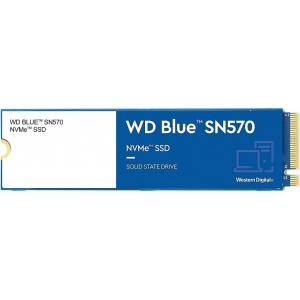 SSD-накопичувач внутрішній Western Digital M.2 2280 1TB SN570 Blue  (WDS100T3B0C)