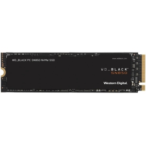 SSD-накопичувач внутрішній Western Digital M.2 2280 1TB SN850 Black (WDS100T1X0E)