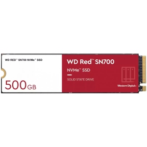 SSD-накопичувач внутрішній Western Digital M.2 NVMe PCIe 3.0 4x 500GB SN700 Red 2280 (WDS500G1R0C)