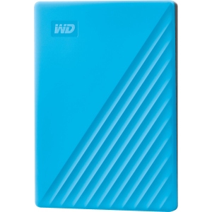 Жорсткий диск зовнішній Western Digital My Passport 2TB Blue (WDBYVG0020BBL-WESN)