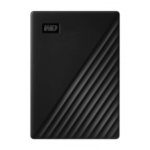 Жорсткий диск зовнішній Western Digital My Passport 2 TB Black (WDBYVG0020BBK)