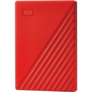 Жорсткий диск зовнішній Western Digital My Passport 4TB Red (WDBPKJ0040BRD-WESN)