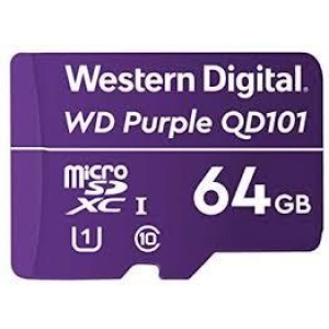 Карта пам'яті Western Digital microSDXC 64GB UHS-I WDC (WDD064G1P0C) офіційний сайт