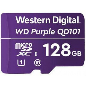 Карта пам'яті Western Digital microSDXC 128GB UHS-I WDC (WDD128G1P0C)
