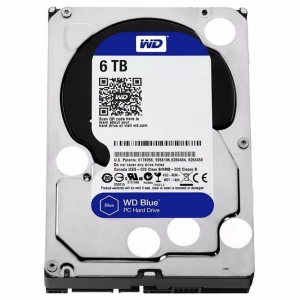 Жорсткий диск внутрішній Western Digital Blue 6 TB 5400rpm 256MB 3.5" SATAIII (WD60EZAZ)