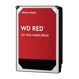 Уцінка - Жорсткий диск внутрішній Western Digital Red 6TB 5400 rpm 256 MB 3.5 SATA III (WD60EFAX) #
