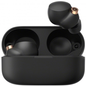 Уцінка - Навушники вкладиші бездротові TWS Sony WF-1000XM4B Black (F1000XM4B.CE7)