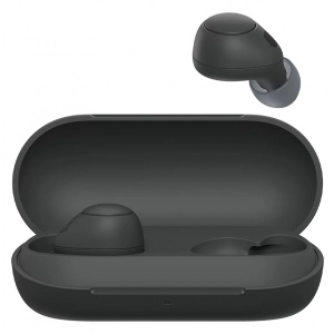 Навушники вкладиші бездротові TWS Sony WF-C700N Black (WFC700NB.CE7)