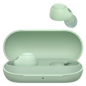 Навушники вкладиші бездротові TWS Sony WF-C700N Green (WFC700NG.CE7)