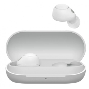 Навушники вкладиші бездротові TWS Sony WF-C700N White (WFC700NW.CE7)