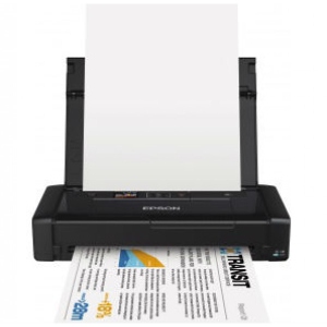 Принтер для кольорового друку Epson WorkForce WF-100W mobile c WI-FI (C11CE05403)