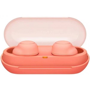 Навушники вкладиші бездротові TWS Sony WF-C500 BT 5.0 Orange (WFC500D.CE7)