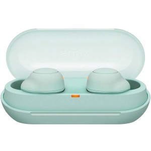 Навушники вкладиші бездротові TWS Sony WF-C500 BT 5.0 Green (WFC500G.CE7)