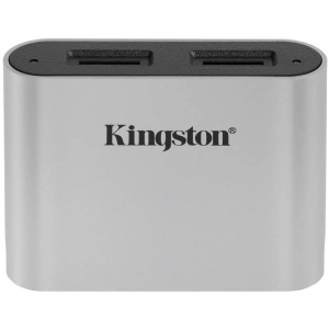 Кардрідер Kingston Workflow Dual-Slot microSDHC/SDXC UHS-II (WFS-SDC)