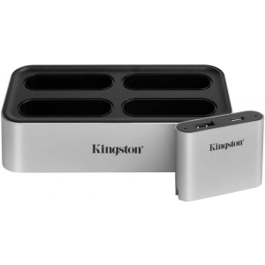 Кардрідер Kingston Workflow Station Dock USB 3.2 Gen2 USB-A/C (WFS-U)