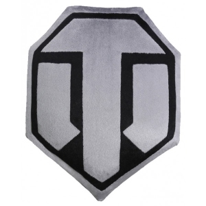Подушка декоративна World of Tanks 42 см сіра (4820202320142)
