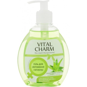 Гель для інтимної гігієни Vital Charm Ефективний захист 300 мл (4820091140159) купити в Україні