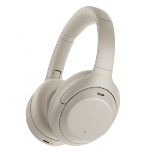 Навушники повнорозмірні бездротові Sony WH-1000XM4 Platinum Silver