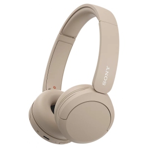 Навушники накладні бездротові Sony WH-CH520 Beige (WHCH520C.CE7)