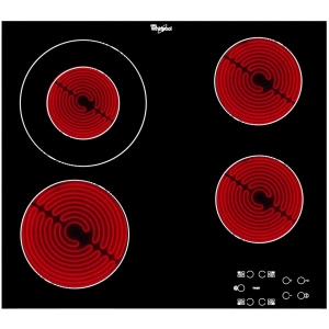Варильна поверхня  електрична Whirlpool AKT 8130/LX