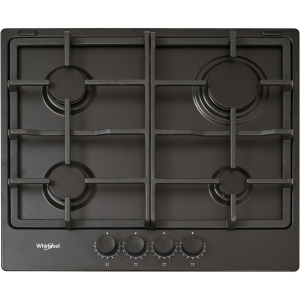 Варильна поверхня газова Whirlpool TGML660NB