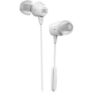 Навушники вкладиші дротові JBL JBLC50HIWHT