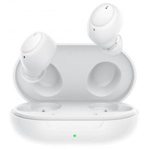 Уцінка - Навушники вкладиші бездротові TWS OPPO Enco Buds White W12  #
